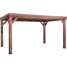 Pavilions & Accessories Backyard Discovery Brockton Pergola Kit with PowerPort