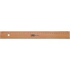 M+R Wood Ruler 30cm