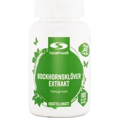 Healthwell Bockhornsklöver Extrakt 100 stk