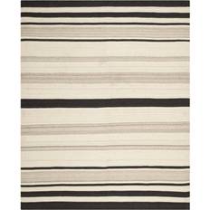 Safavieh Dhurries DHU629A Handwoven White, Gray, Beige, Natural 96x120"