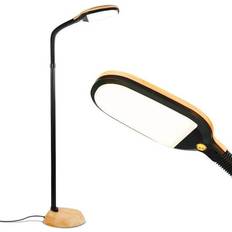 Adjustable arm Floor Lamps Brightech Litespan Floor Lamp 134.6cm