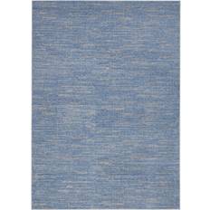 Carpets & Rugs Nourison Essentials Solid Contemporary Gray, Blue