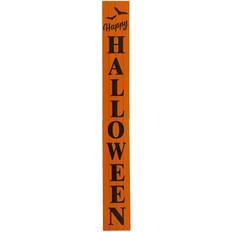 GlitzHome 5-ft Happy Halloween Free Standing Porch Sign Wall Decor