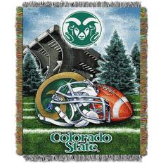 NCAA LHM Colorado State Rams Acrylic Tapestry Blankets Multicolour