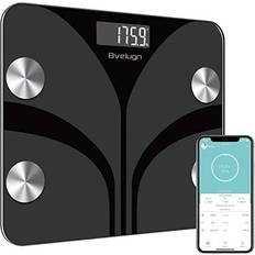 App Compatible Diagnostic Scales Bveiugn Digital Bathroom Scale