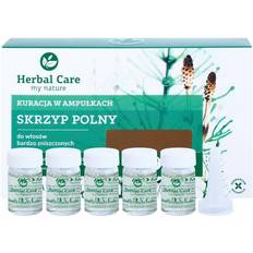 Herbal Care Horsetail Ampoule Treatment for Very Damaged Hair 5ml 5-pack