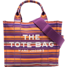 Marc Jacobs Textile Totes & Shopping Bags Marc Jacobs The Small Tote Bag - Purple