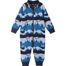 Monos de Forro Polar Reima Kid's Myytti Fleece Overall - Navy