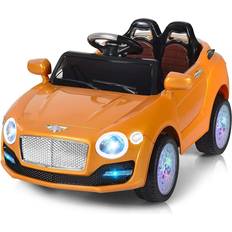 Steering Wheel Ride-On Cars Costzon Ride On Car 6V