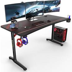 Desk series Eureka Captain Series Gaming Desk - Black