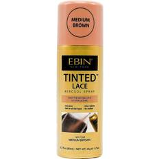 Moisturizing Extensions & Wigs Ebin Tinted Lace Aerosol Spray Medium Brown 49g