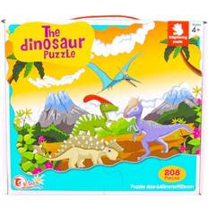 Suntoy The Dinosaur 208 Pieces