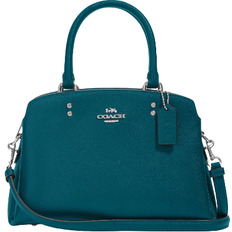 Coach Mini Lillie Carryall - Deep Turquoise