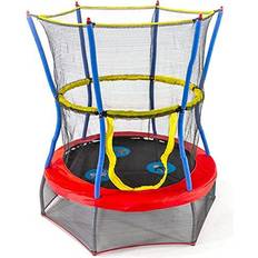 Red Trampolines Skywalker Mini Trampoline with Enclosure Net