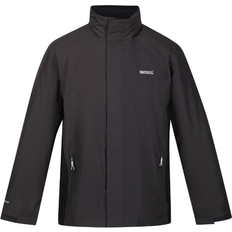 Regatta Men's Matt Waterproof Jacket - Ash Black