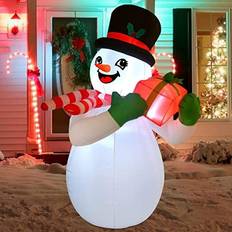 GOOSH Snowman Christmas Lamp