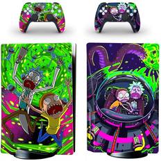 Ps5 controller cover PS5 Disc Console and Controller Protectors Skins Cover - Anime