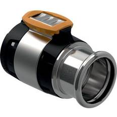 Geberit Vandrensning & Filtre Geberit Flowfit Overgang 63 X 54 Mm, Crnimo-stål