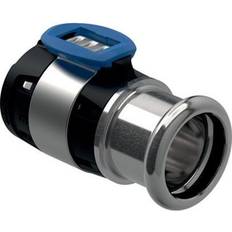 Geberit Vandrensning & Filtre Geberit FLOWFIT overgang 40x35mm presmf CrNiMo-stål
