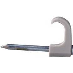 Schneider Electric Clips Flad Tc 5x8/25 Mm Hvid