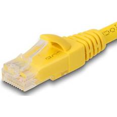 DeLock CAT 6a Ikke afskærmet parsnoet UTP 3m Patchkabel