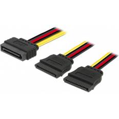 Sata splitter cable DeLock splitter kabel 15-Pin hun han - 15