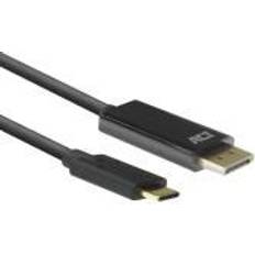 ACT USB-C Naar DisplayPort Kabel 2 Meter