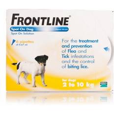 Frontline for dogs Frontline Spot On Dog 2-10kg 6