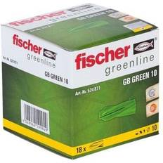Fischer Expansionsankare 55 mm 1 cm 6,5 cm Set of 18