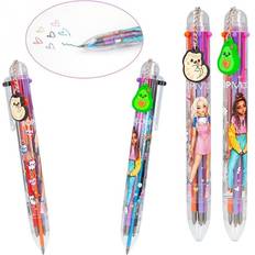 Kuglepen m/6 farver