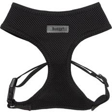 Jazooli Soft Mesh Adjustable Dog Harness with Rope Lead