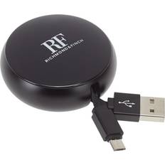 Richmond & Finch Cable Winder USB A-USB Micro B 0.9m
