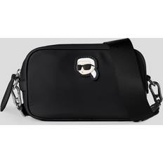 Karl Lagerfeld Tasker Karl Lagerfeld Ikonik Skuldertaske - Sort/Hvid
