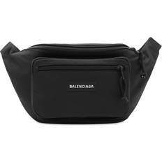 Balenciaga Logo Bæltetaske Stilfuldt Tilbehør - Sort