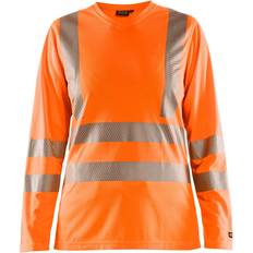 Arbeidstopper Blåkläder 3485 Ladies High Vis T-Shirt Long Sleeve T-Shirt (High Vis Orange)