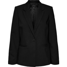 Ajusté Blazers Vero Moda Blazer classique Slim Fit Col À revers - Noir