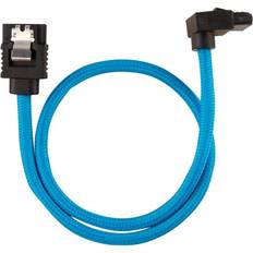 Corsair Premium Sleeved SATA-kabel 0.3m