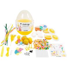 Plast Påskepynt Creativ Company DIY Mix Yellow Påskepynt 19cm