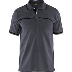 Blåkläder Polo Shirt - Mittelgrau/Schwarz