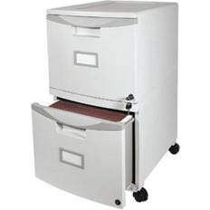 Office Supplies Storex 2-Drawer Mobile Vertical File Cabinet