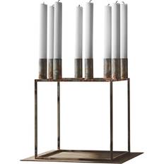 Audo Copenhagen Kubus 8 Limited Edition Raw Candelabro 30cm