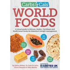 Carbs & Cals World Foods (Häftad, 2019)