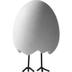 Metall Påskdekorationer DBKD Happy Feet White Påskdekoration 1.2cm