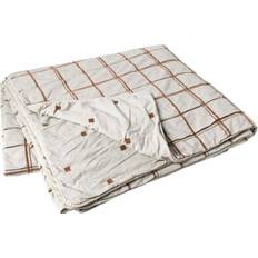 Broste Copenhagen Tove Camel Sengetæppe Beige, Brun (260x)