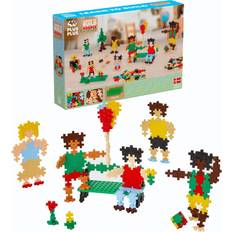 Plus Plus Learn to Build People of the World 275pcs