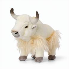 Bon Ton Toys WWF Plush Wild Yak Offwhite 28 cm