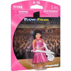 Billig Legesæt Playmobil Playmo-Friends Violinist 71198 5 Dele OneSize Legetøjsfigur