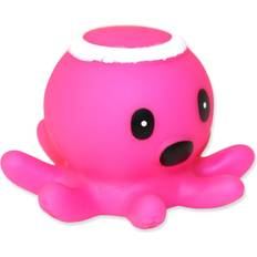 Magni Bath Animal With Light Squid Pink