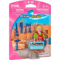 Billig Legesæt Playmobil Playmo-Friends Håndværker 71196 9 Dele OneSize Legetøjsfigur