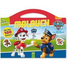 Helfer auf vier Pfoten Malbücher PAW Patrol Malbuch